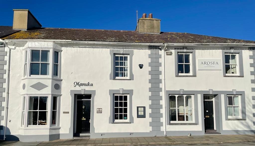 Arosfa Harbourside Guesthouse Aberaeron Kültér fotó