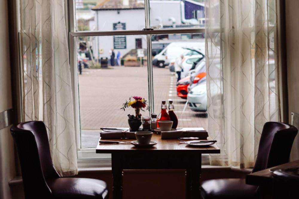 Arosfa Harbourside Guesthouse Aberaeron Kültér fotó