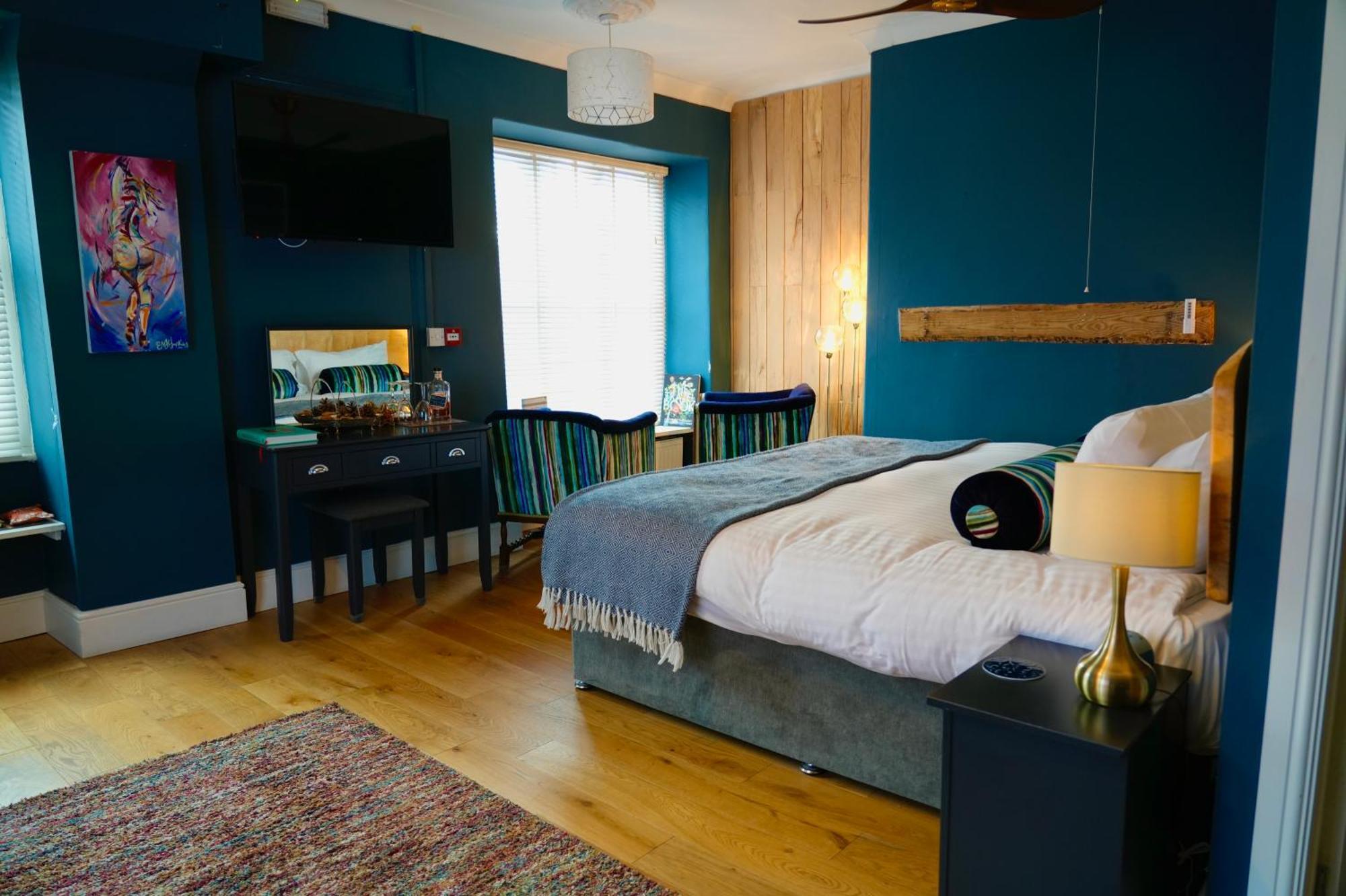 Arosfa Harbourside Guesthouse Aberaeron Kültér fotó