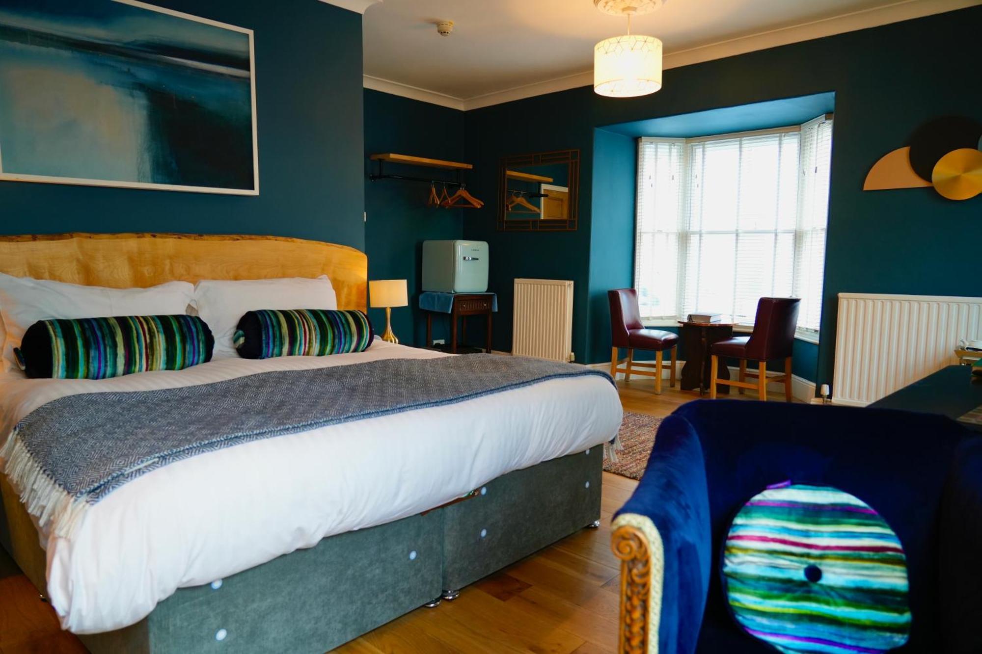 Arosfa Harbourside Guesthouse Aberaeron Kültér fotó